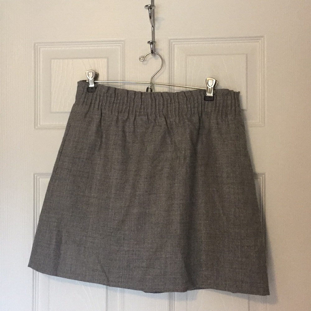 J. Crew wool Sidewalk Skirt - 8